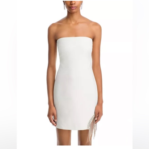 Cinq a Sept Sammy Rhinestone Dress - Picture 7 of 9